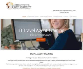 Internationaltravelinstitute.com(Internationaltravelinstitute) Screenshot