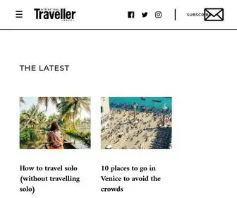 Internationaltraveller.com(International Traveller) Screenshot