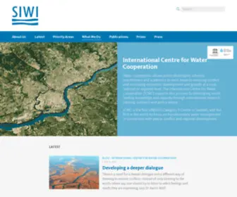 Internationalwatercooperation.org(Internationalwatercooperation) Screenshot