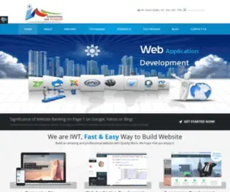Internationalwebtechnology.com(IWT one of the best SEO Company India) Screenshot
