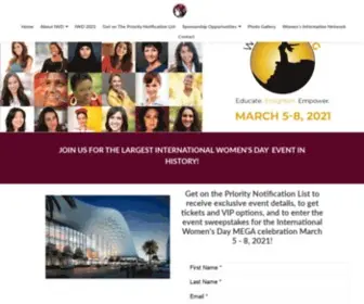 Internationalwomensday.org(InternationalWomensDay) Screenshot