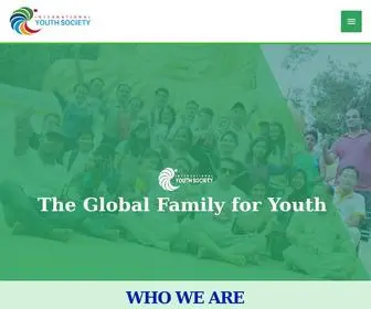 Internationalyouthsociety.org(Internationalyouthsociety) Screenshot