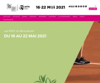 Internationaux-Strasbourg.fr(Internationaux de Strasbourg) Screenshot