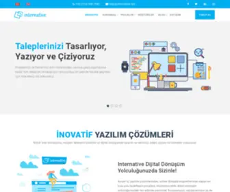 Internative.net(Yazılım ve Teknoloji Çözümleri) Screenshot