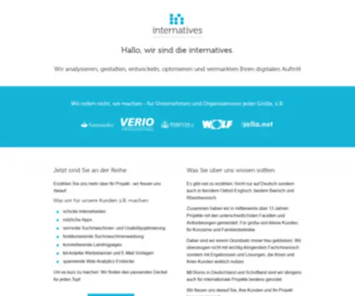 Internatives.de(Internatives GmbH) Screenshot