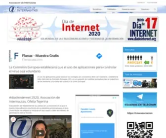 Internautas.org(Asociación) Screenshot