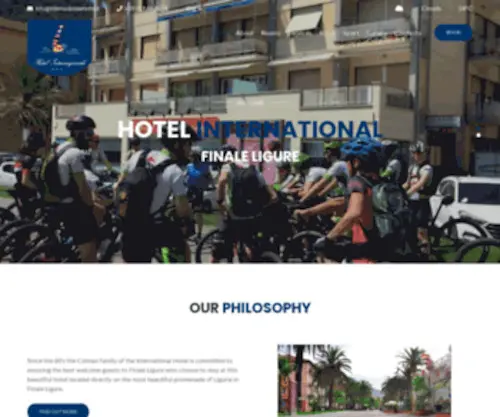 Internazionalehotel.it(Internazionalehotel) Screenshot