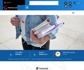 Internbaba.com(Online Tutorials) Screenshot