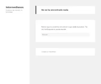 Internedianos.org(Programas y Utilidades de la web) Screenshot