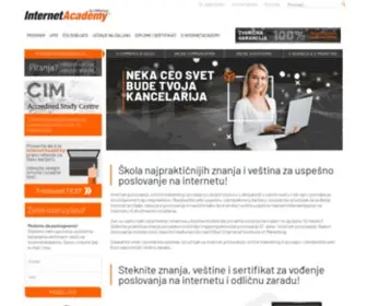 Internet-Academy.com(Internet Academy) Screenshot