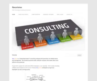 Internet-AD.com(New Technology Consulting and Services) Screenshot