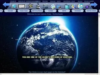 Internet-ADS.net(The Globe) Screenshot