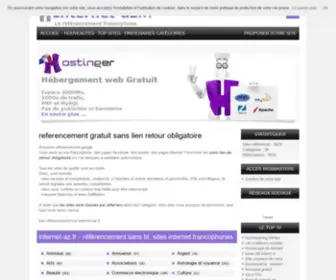 Internet-AZ.fr(Internet AZ) Screenshot