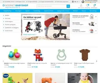 Internet-Babyshop.com(Online babywinkel) Screenshot