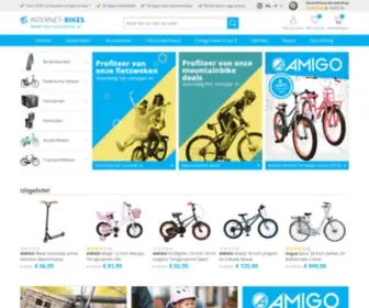 Internet-Bikes.com(Goedkoopste online fietsenwinkel) Screenshot