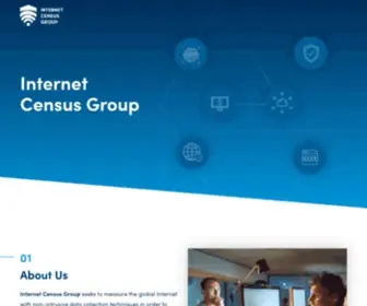 Internet-Census.org(Internet Census Group) Screenshot