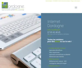 Internet-Dordogne.com(Internet Dordogne) Screenshot