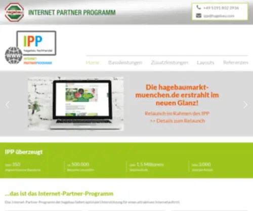 Internet-Fachhandel.de(Home) Screenshot