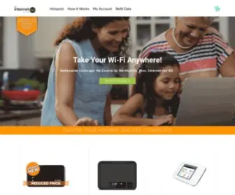 Internet-GO.com(Cheap WiFi Hotspot w) Screenshot