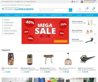 Internet-Homeandgarden.com(Home&Garden online shop) Screenshot