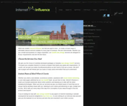 Internet-Influence.co.uk(Internet Influence) Screenshot