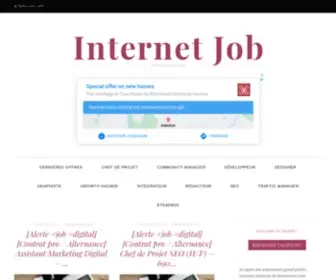 Internet-Job.fr(Internet Job) Screenshot