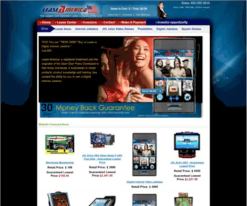 Internet-Jukebox.com(Internet Jukebox) Screenshot