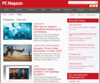 Internet-Magazin.de(Der Ratgeber rund um das Thema Internet) Screenshot