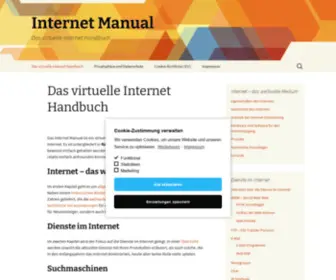 Internet-Manual.de(Das virtuelle Internet Handbuch) Screenshot