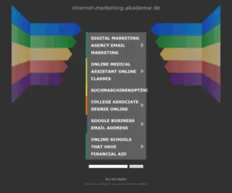 Internet-Marketing-Akademie.de(Internet marketing) Screenshot