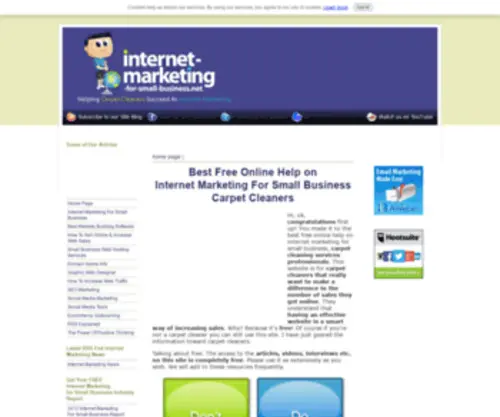 Internet-Marketing-For-Small-Business.net(Internet Marketing for Small Business) Screenshot