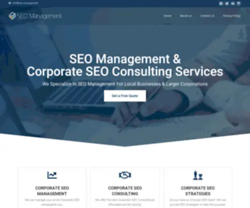 Internet-Marketing-Software.pro(SEO Management) Screenshot