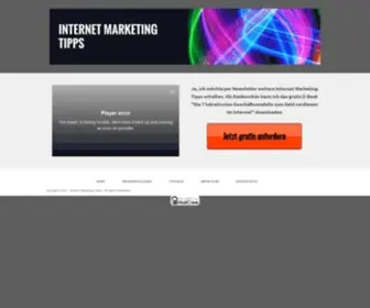 Internet-Marketing-Tipps.info(Internet Marketing Tipps) Screenshot