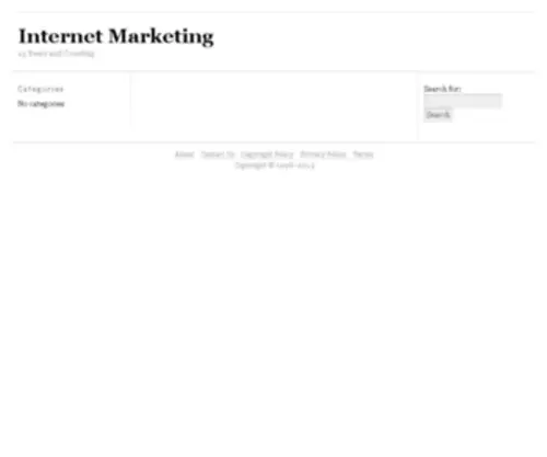 Internet-Marketing.com(Internet Marketing articles) Screenshot