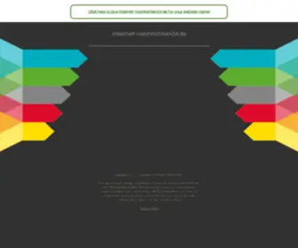 Internet-Nachrichten24.de(Schade, keine Treffer) Screenshot