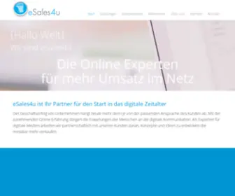 Internet-Optimal.de(Internetagentur Webdesign Online Shops Online Marketing Viersen) Screenshot