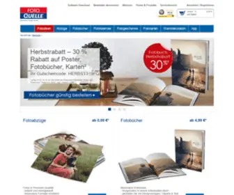 Internet-Print-Service.de(Online Fotoservice für schöne Erinnerungen) Screenshot