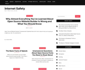 Internet-Safety.org(Internet Safety) Screenshot