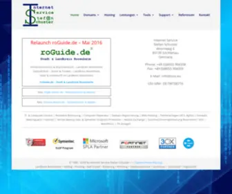 Internet-Service.ws(Rosenheim) Screenshot