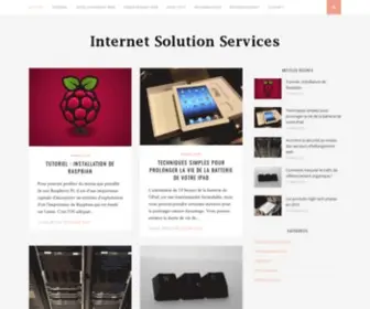 Internet-Solutions-Services.com(Internet Solutions Services) Screenshot