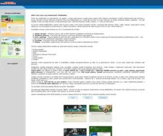 Internet-Stranice.com(Orbis SiteBuilder) Screenshot