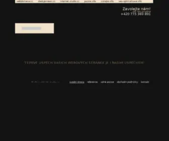 Internet-Studio.cz(Internet) Screenshot
