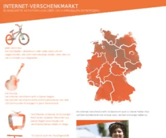 Internet-Verschenkmarkt.de(Jeder kennt das) Screenshot