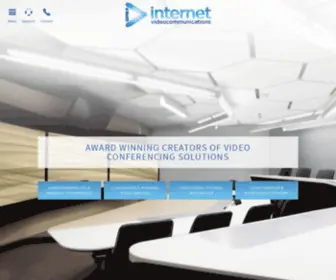 Internet-Video.co.uk(Internet Videocommunications) Screenshot