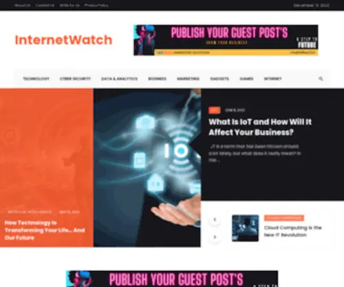 Internet-Watch.com(Internet Watch) Screenshot