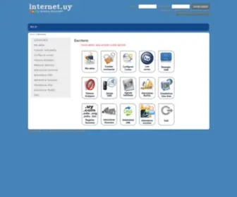 Internet.com.uy(A internet.uy) Screenshot
