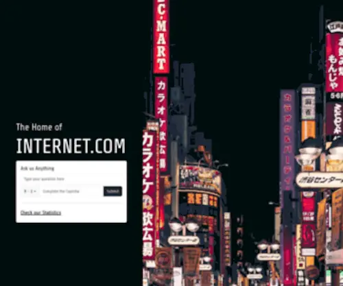 Internet.com(Artificial Intelligence) Screenshot