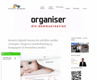 Internet.dk(Internet Danmark) Screenshot
