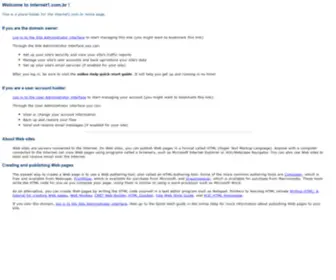 Internet1.com.br(DefaultHomePage) Screenshot