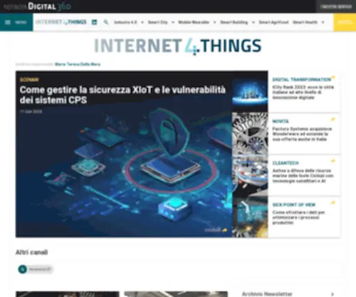 Internet4Things.it(Internet4Things) Screenshot